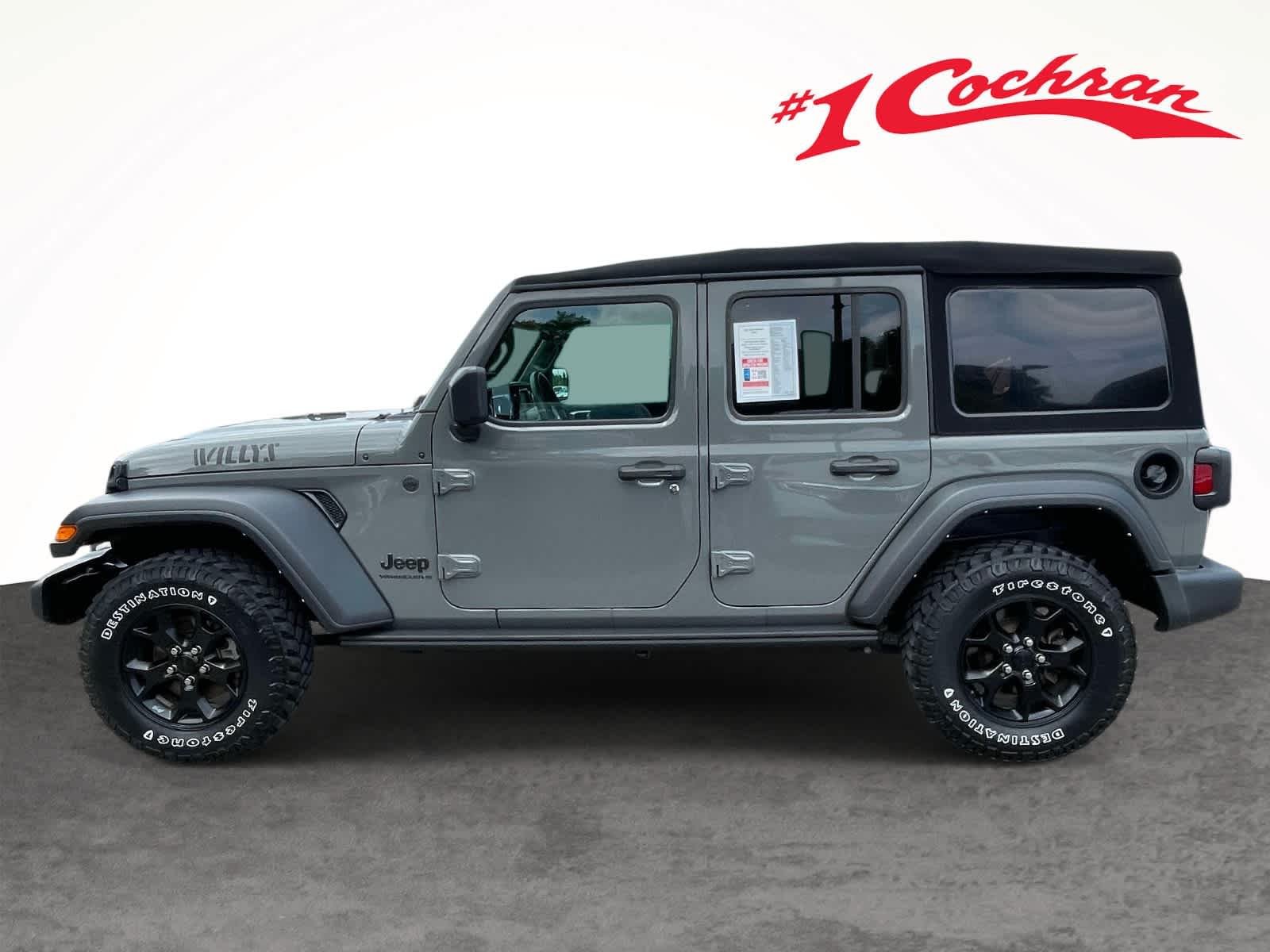 Used 2023 Sting-Gray Clearcoat Jeep Willys image 15