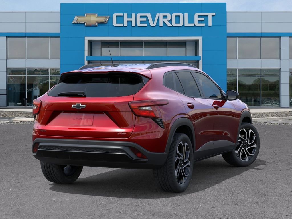 New 2026 Apex Red Chevrolet 2RS image 4