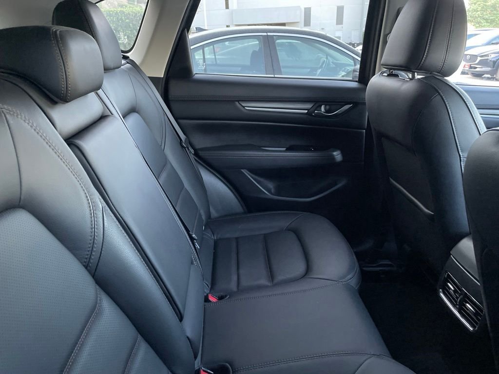 Certified Used 2021 Red Crystal Mazda Grand Touring image 11