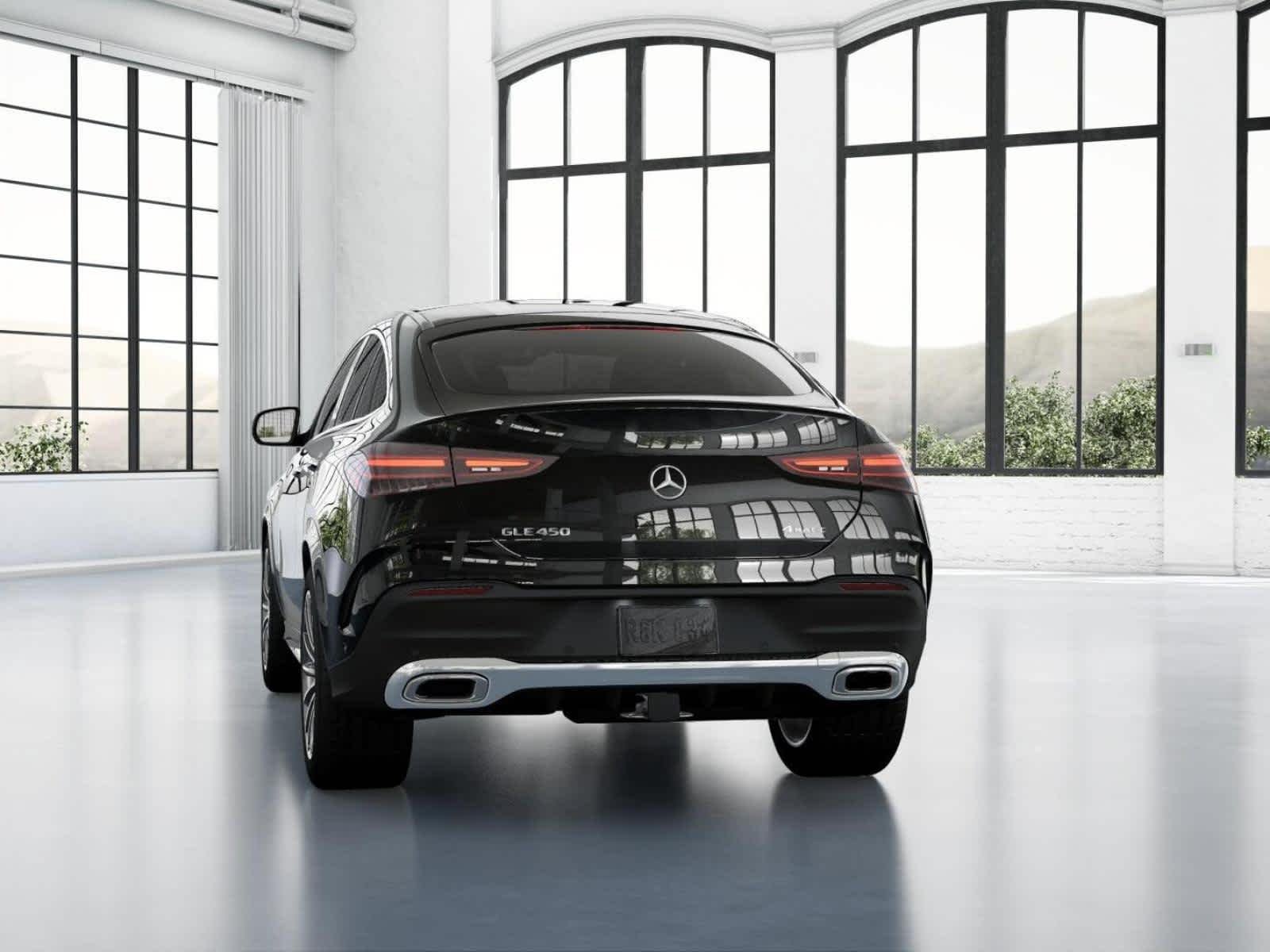 New 2026 Obsidian Black Metallic Mercedes-Benz GLE 450 image 25