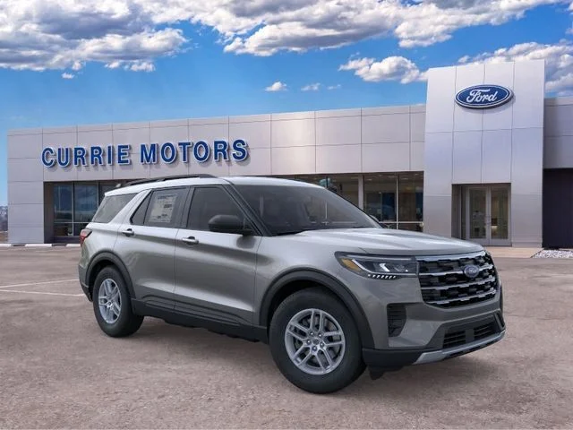 New 2026 Carbonized Gray Metallic Ford Active image 30