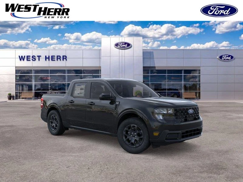 New 2026 Shadow Black Ford XLT image 1