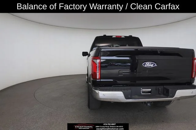 Used 2025 Black Ford Lariat image 14