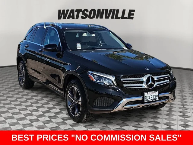 2019 Mercedes-Benz GLC 350e GLC 350e
