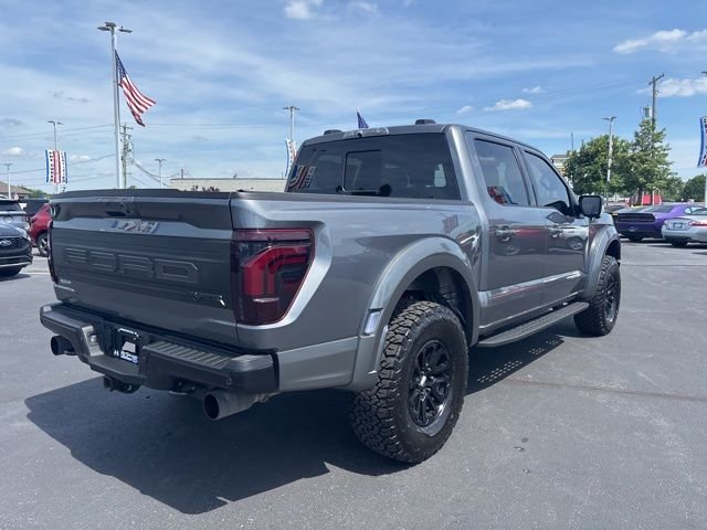 Certified Used 2025 Gray Ford Raptor image 8