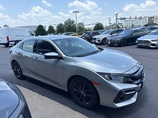 2021 Honda Civic EX CVT's photo