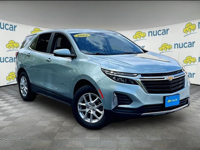 2022 Chevrolet Equinox 2022 Chevrolet Equinox LT 4D Sport Utility
