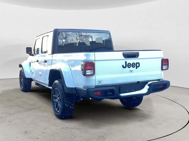 New 2026 Bright White Clearcoat Jeep SPORT S 4X4 image 3