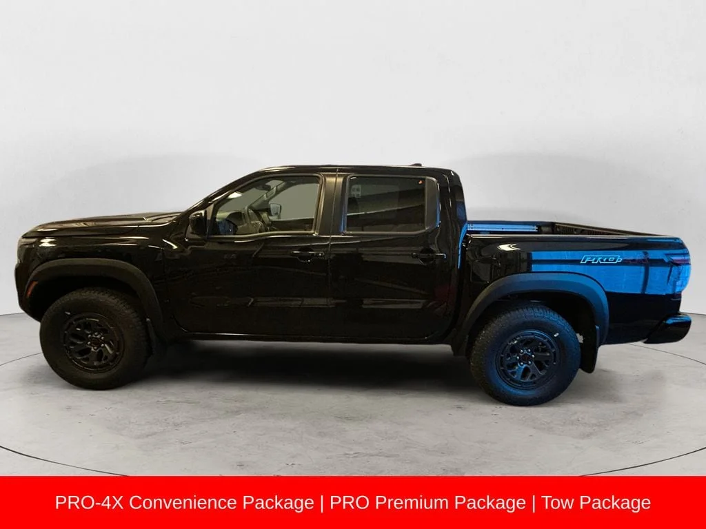 New 2026 Super Black Nissan PRO-4X image 2