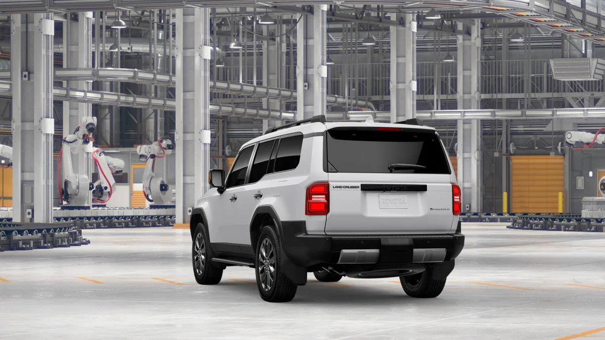 New 2027 Ice Cap Toyota Land Cruiser image 7