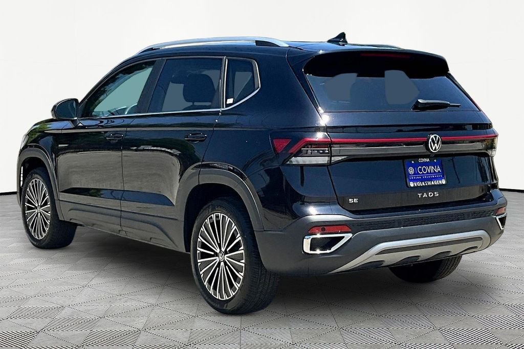 New 2026 Black Volkswagen 1.5T SE image 4