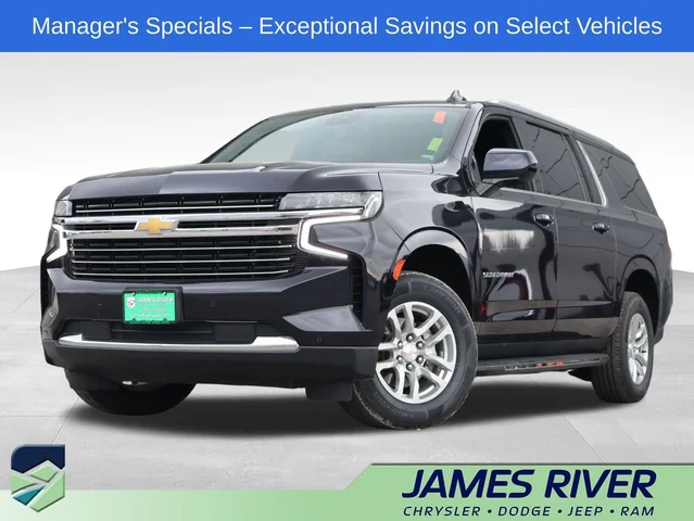 2024 Chevrolet Suburban LT