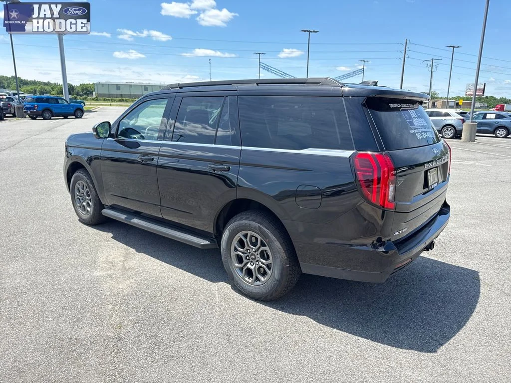 New 2026 Agate Black Metallic Ford Active image 5