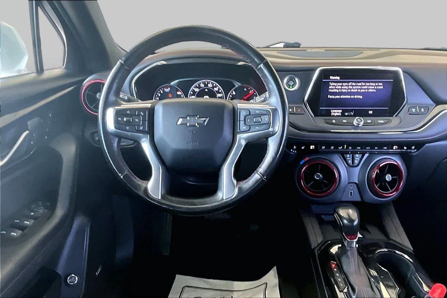 Used 2020 Iridescent Pearl Tricoat Chevrolet RS image 6