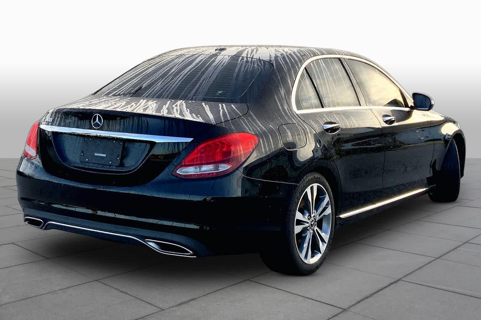 Used 2018 Black Mercedes-Benz C 300 image 13