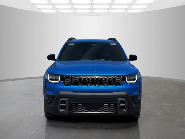 New 2026 Hydro Blue Pearl-Coat Exterior Paint Jeep Limited image 2