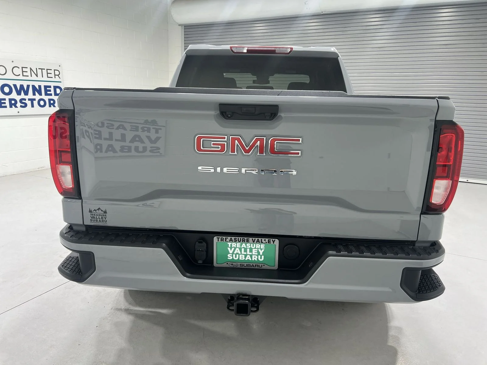 Used 2024 Gray GMC Pro image 7