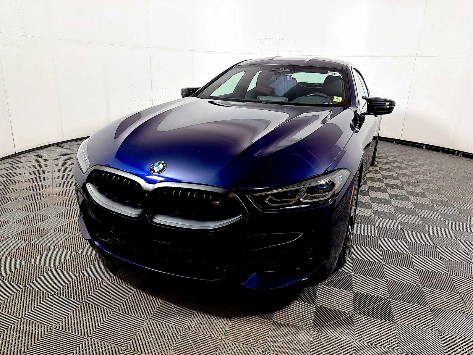 Used 2026 Tanzanite Blue II Metallic BMW M850i image 3