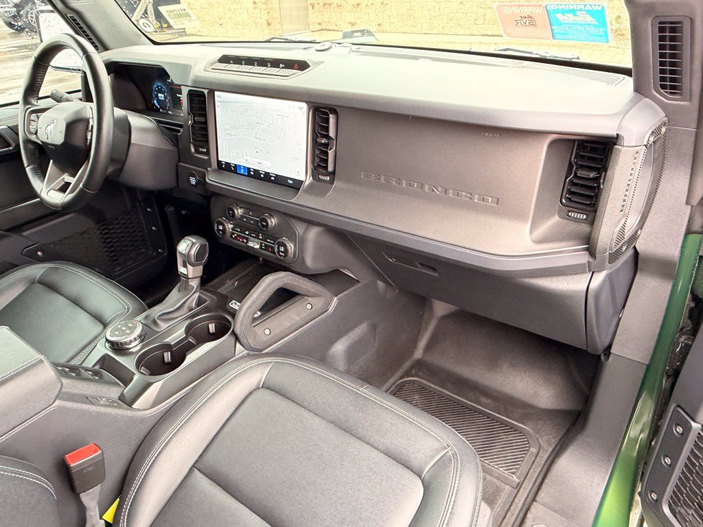Certified Used 2025 Green Ford Badlands image 15