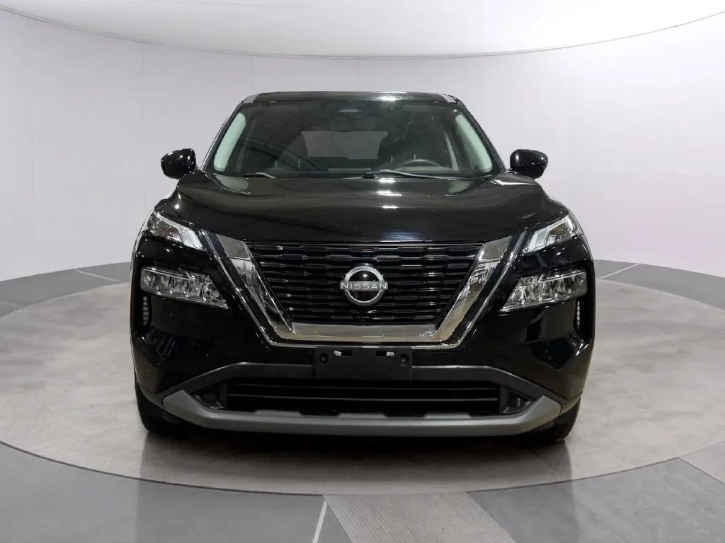 Certified Used 2023 Black Nissan SV image 8