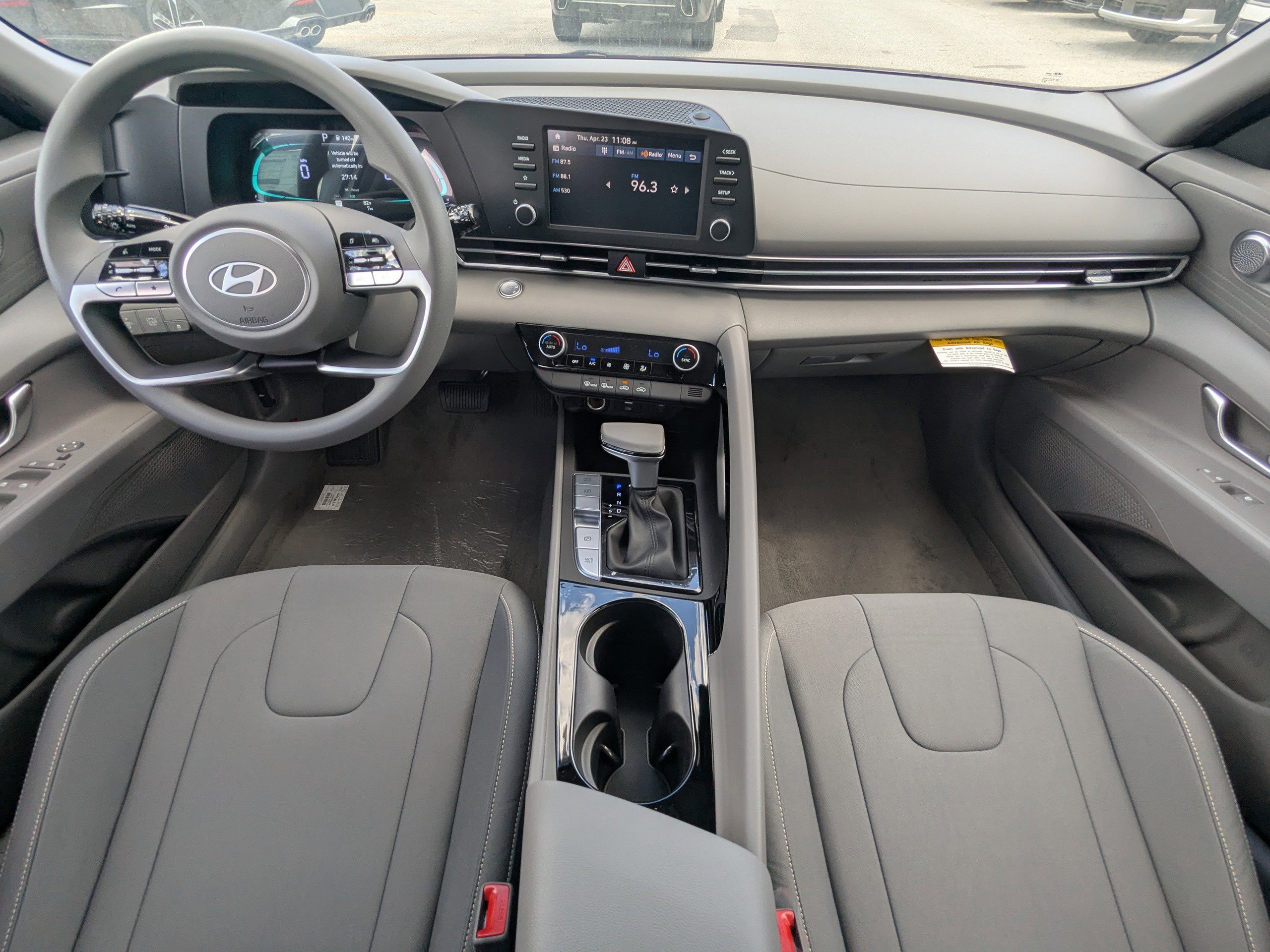 New 2026 Serenity White Hyundai Blue image 16