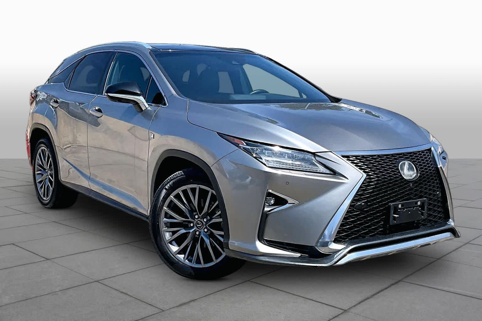 Used 2019 Atomic Silver Lexus F SPORT image 3