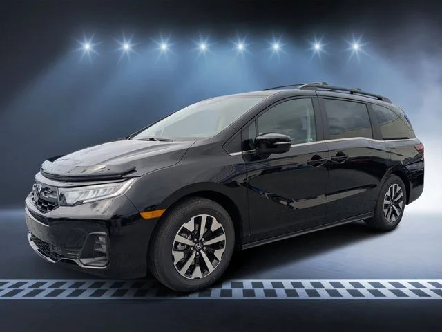 New 2026 Crystal Black Pearl Honda EX-L image 7
