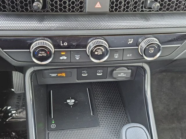 New 2026 Platinum White Pearl Honda LX image 17