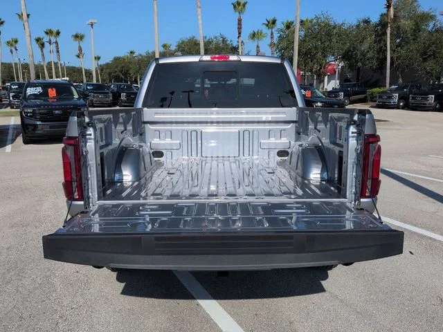 New 2026 Iconic Silver Metallic Ford Lariat® image 13