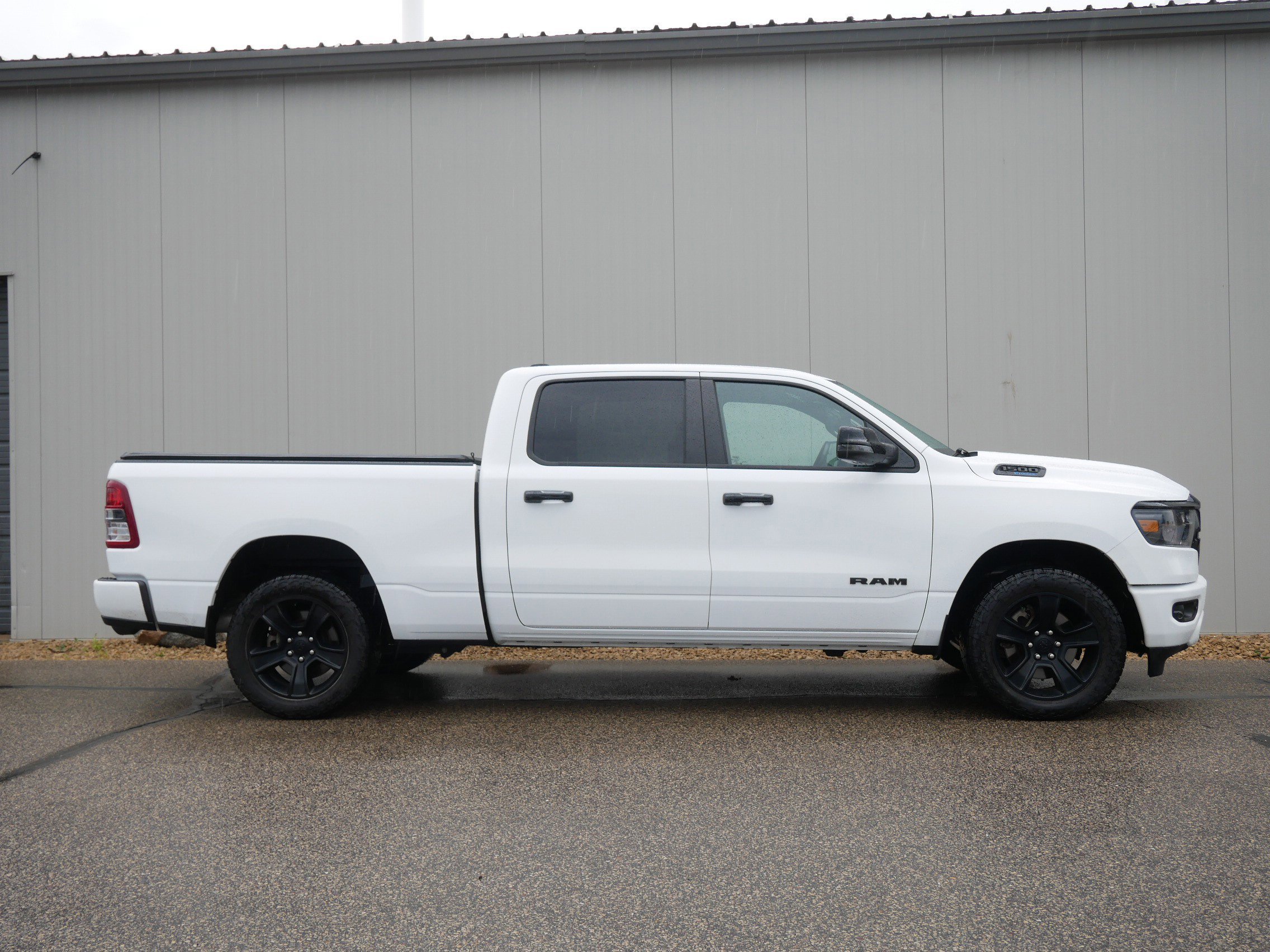 Certified Used 2023 Bright White Clearcoat Ram Big Horn image 6
