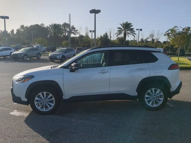 Certified Used 2025 Beige Toyota LE image 7
