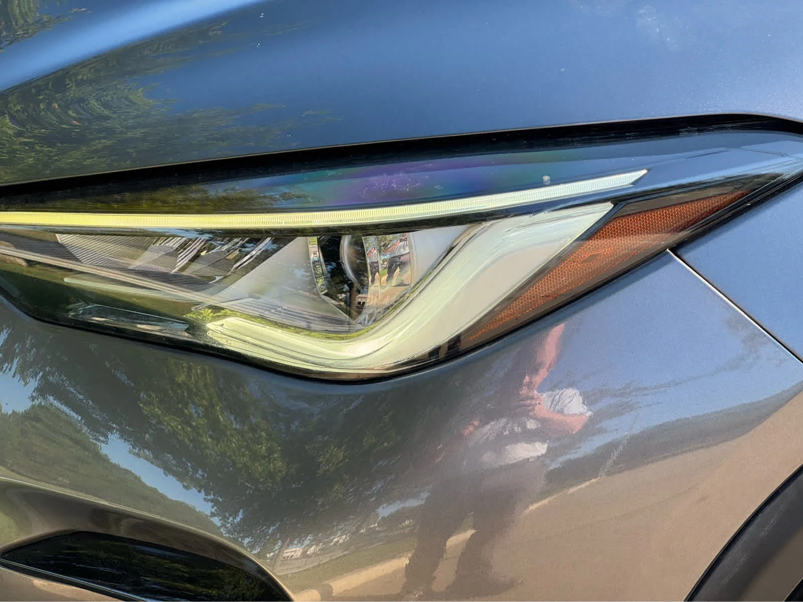 Certified Used 2023 Graphite Shadow INFINITI SPORT image 9