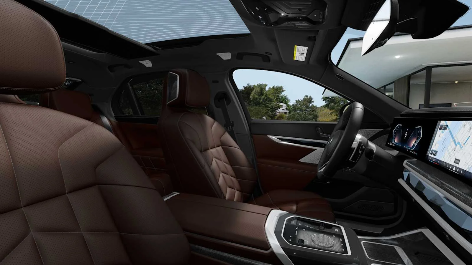 New 2026 Oxide Grey Metallic BMW 760i xDrive image 9