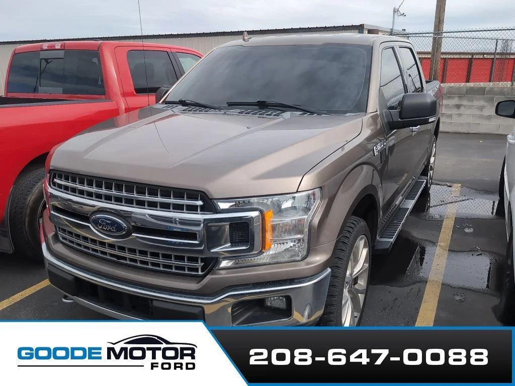 Used 2018 Ford F-150 XLT with VIN 1FTEW1EG1JKE19710 for sale in Burley, ID