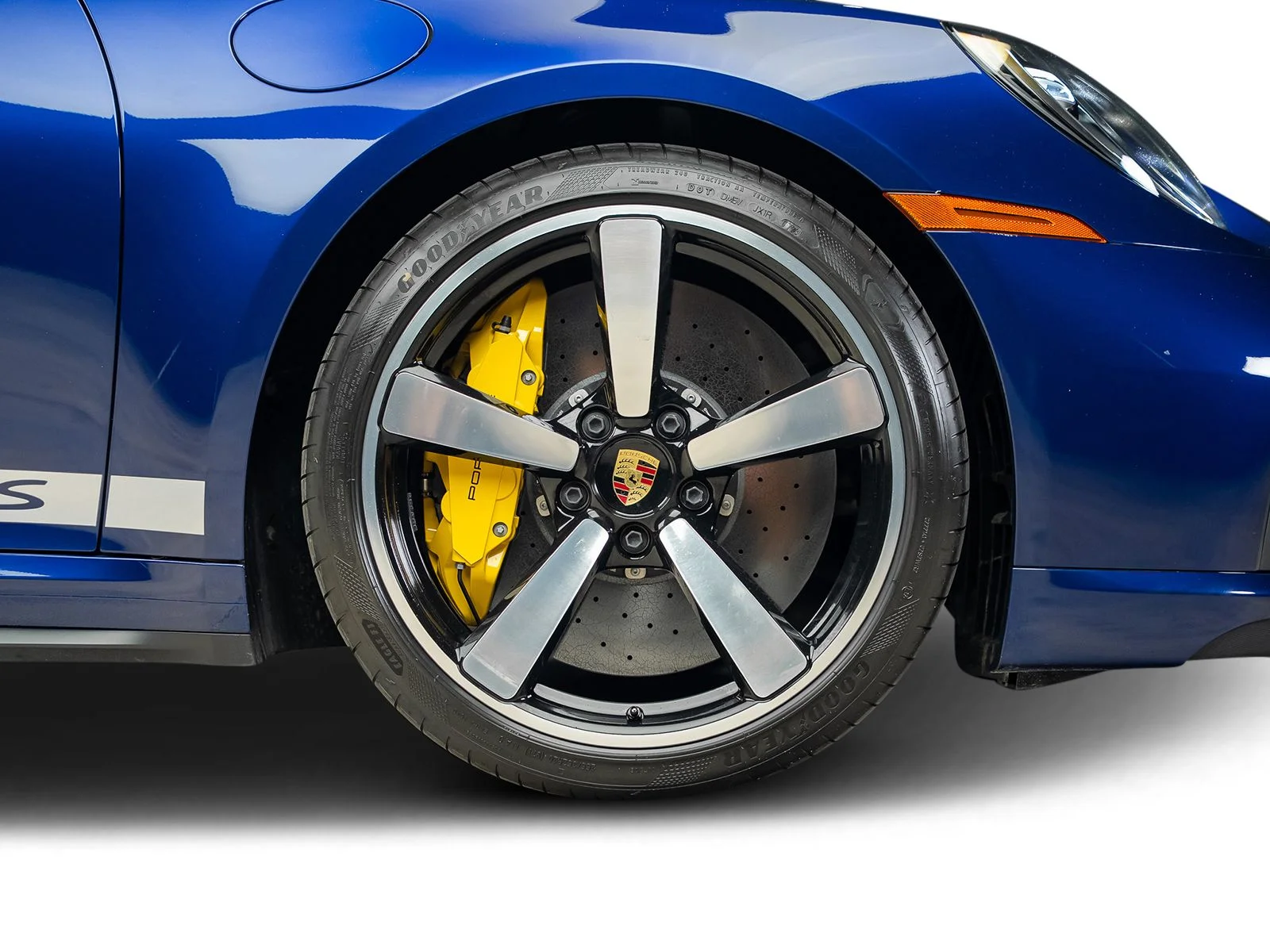 Used 2024 Blue Porsche Turbo S image 31