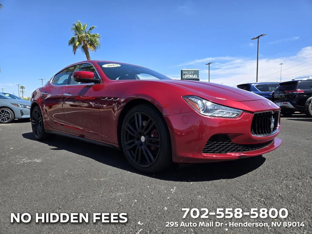 2015 Maserati Ghibli Ghibli's photo