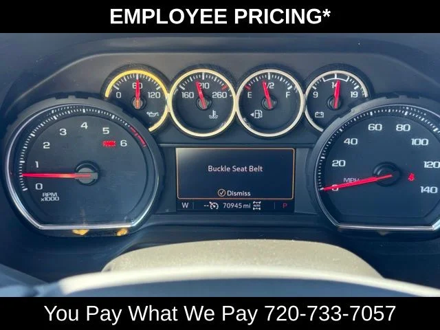 Used 2021 Gray Chevrolet Z71 image 32