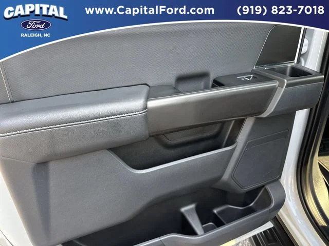 Used 2024 White Ford XLT image 17