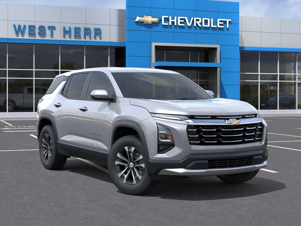 New 2027 Sterling Gray Metallic Chevrolet LT image 7