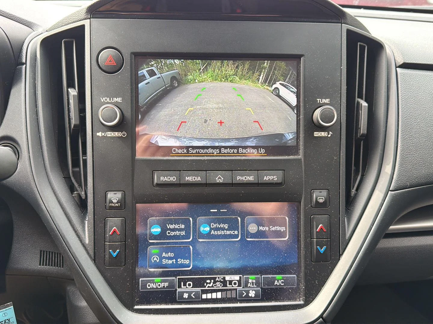 Used 2024 Magnetite Gray Metallic Subaru Base image 3