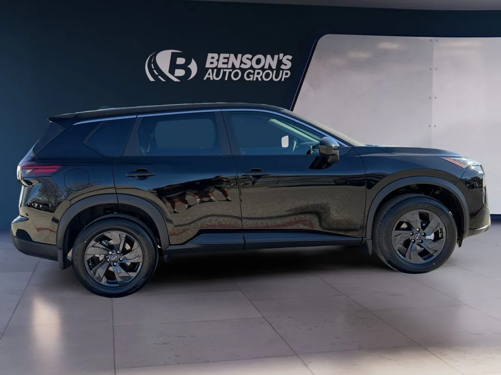 New 2026 Black Nissan SV image 6