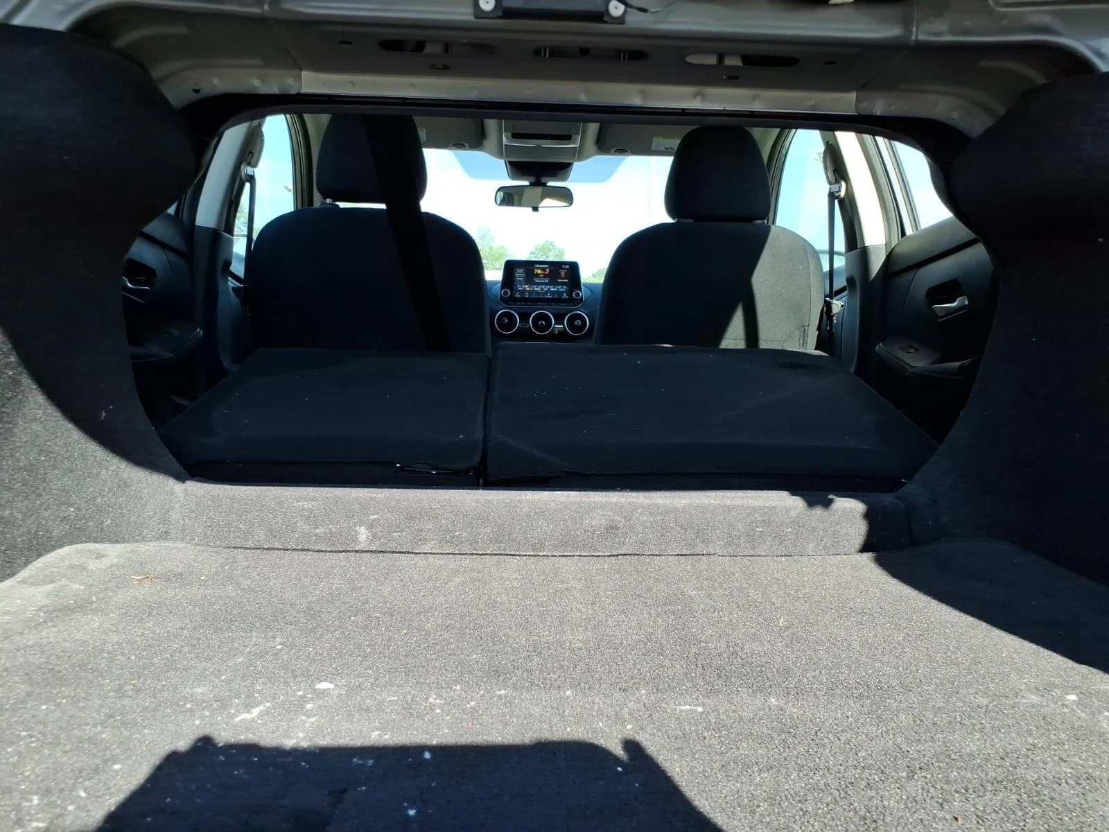 Used 2023 Gun Metallic Nissan SV image 25