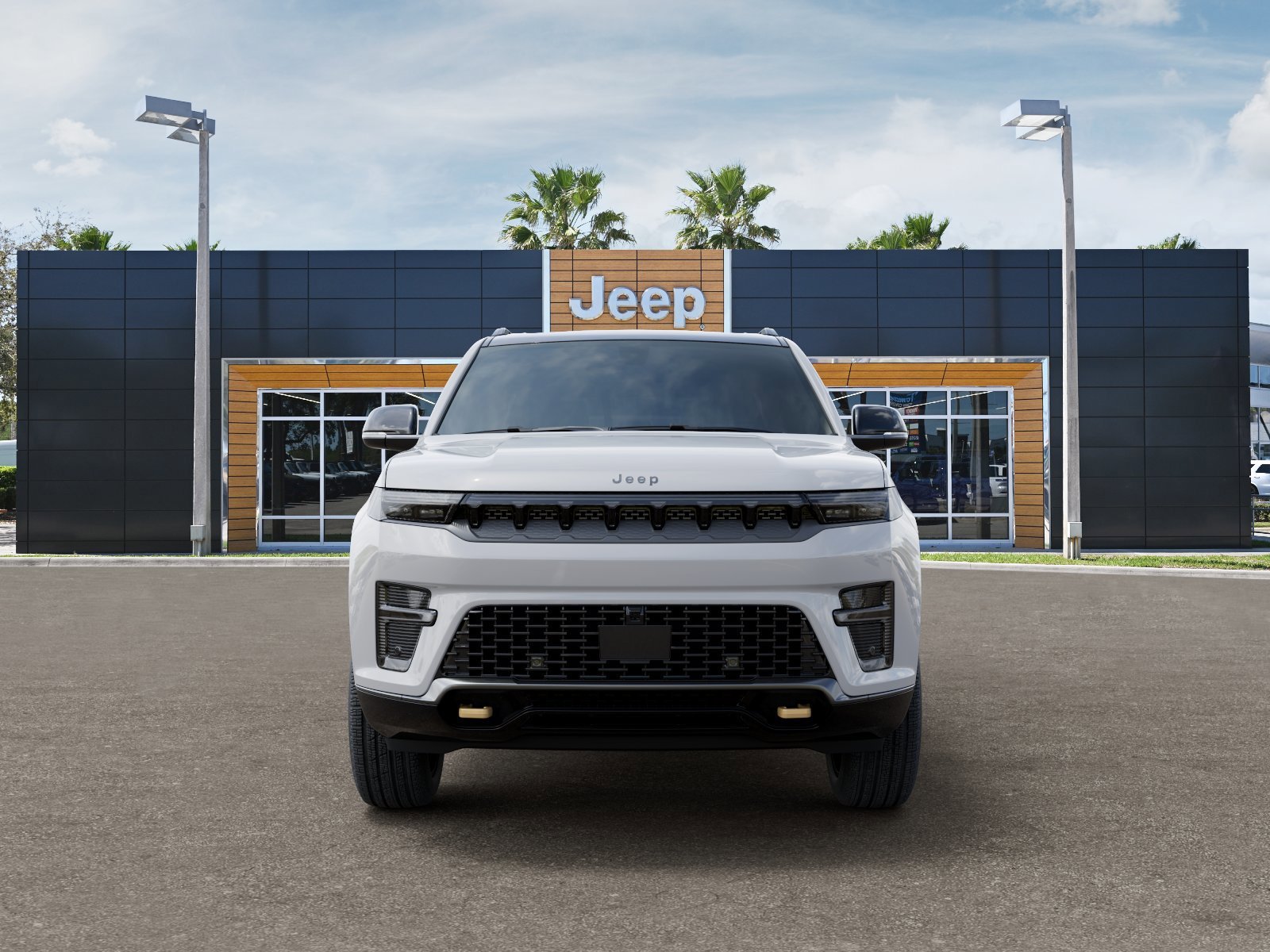 New 2026 Bright White Clearcoat Jeep 85th Anniversary image 6