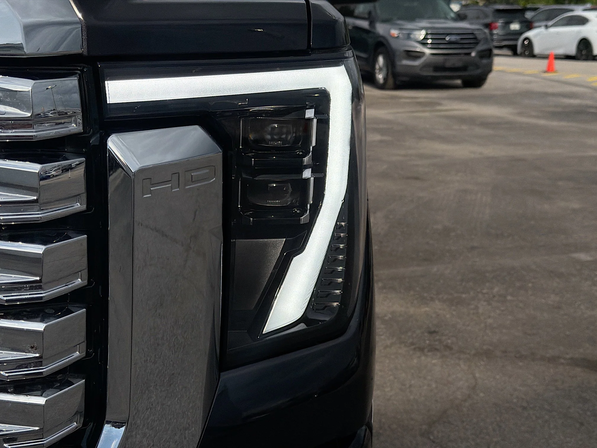 Used 2025 Titanium Rush Metallic GMC Denali image 9