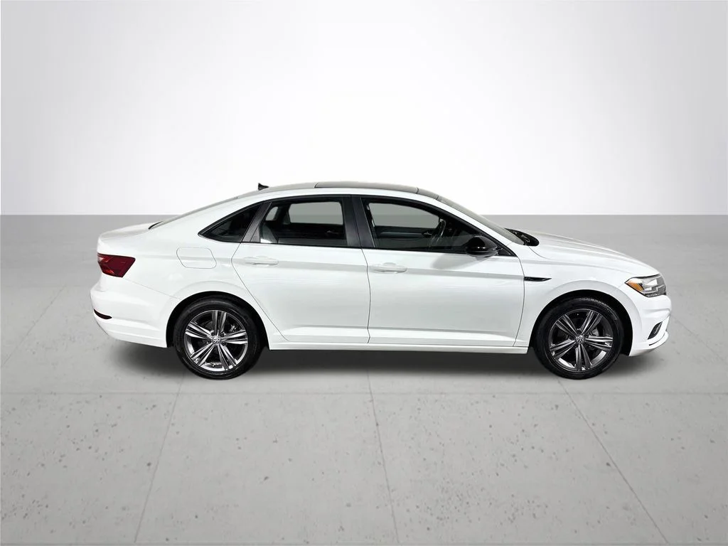 Certified Used 2020 White Volkswagen R-Line image 6