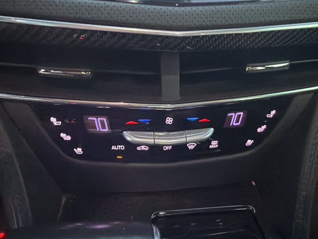 Used 2017 Black Cadillac 3.0L Twin Turbo Platinum image 17