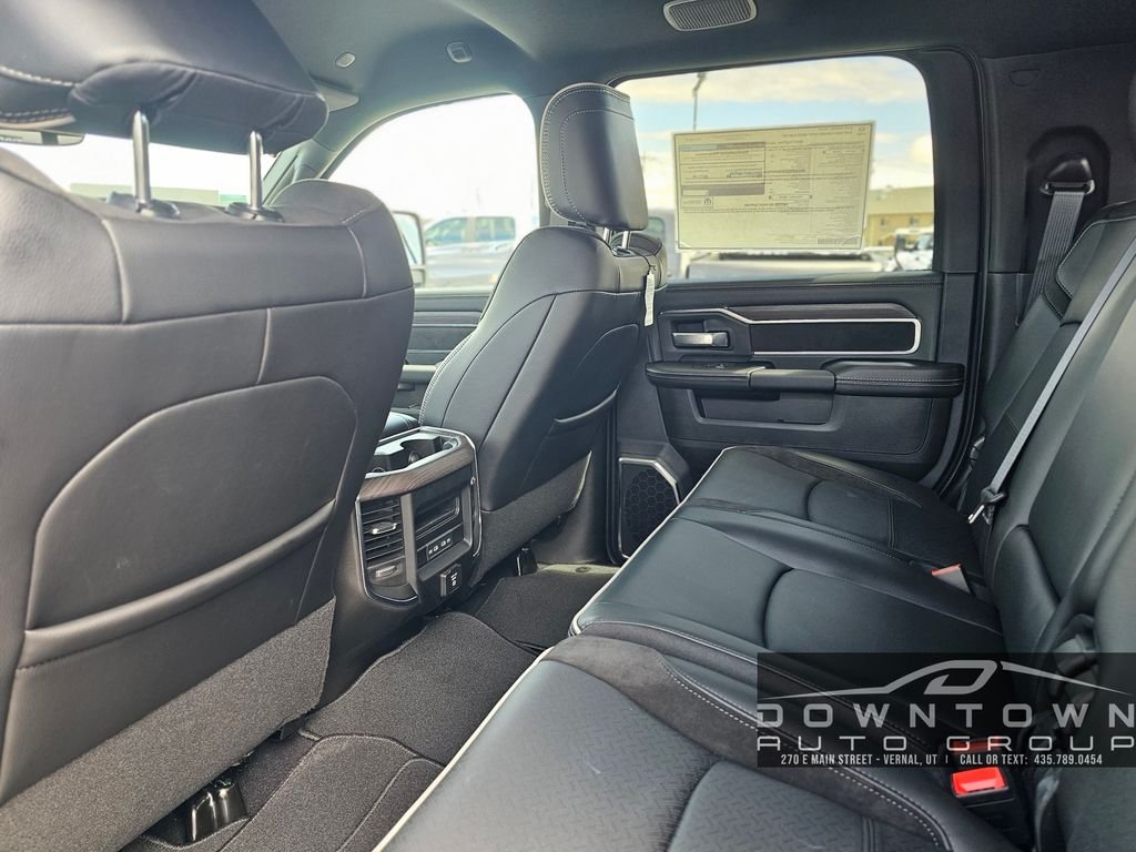 New 2026 Ceramic Gray Clear-Coat Exterior Paint RAM Laramie image 27