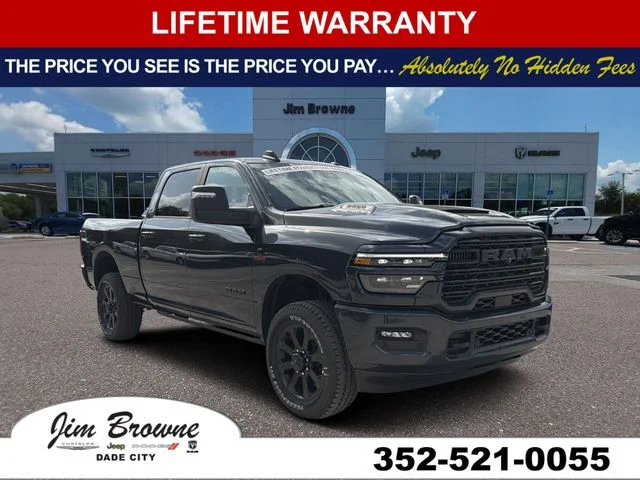 2026 RAM 2500 Laramie