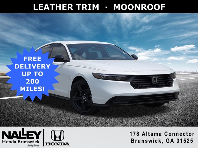 2026 Honda Accord Hybrid Sport-L
