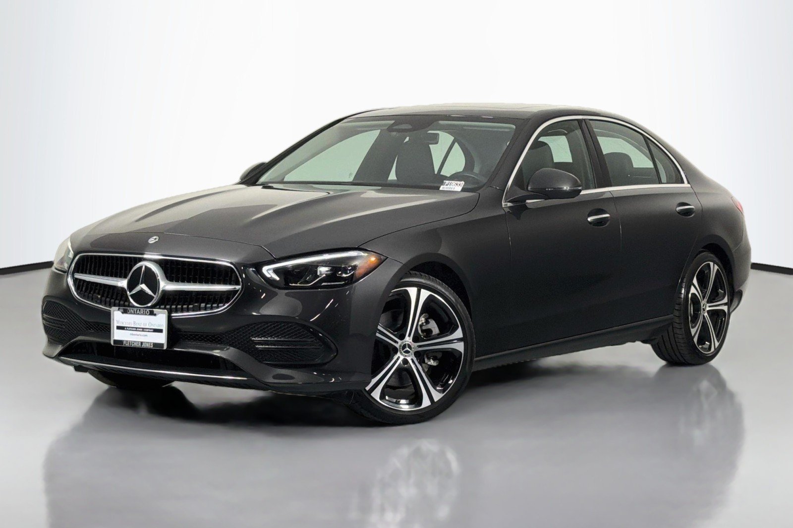 Used 2022 Graphite Grey Metallic Mercedes-Benz C 300 image 1